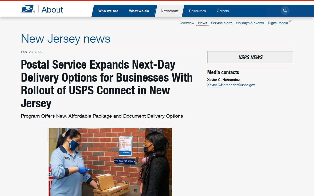 Perth Amboy ZIP code directory reference for 08861 delivery-area context