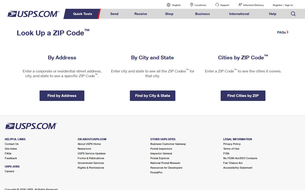 Perth Amboy ZIP code directory showing USPS exact-address ZIP lookup